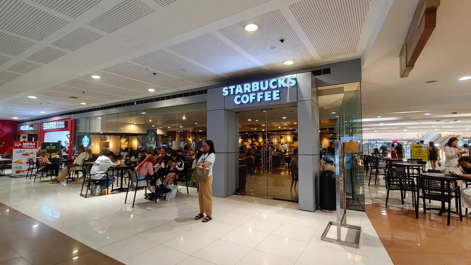 STARBUCKS COFFEE in SM Megamall